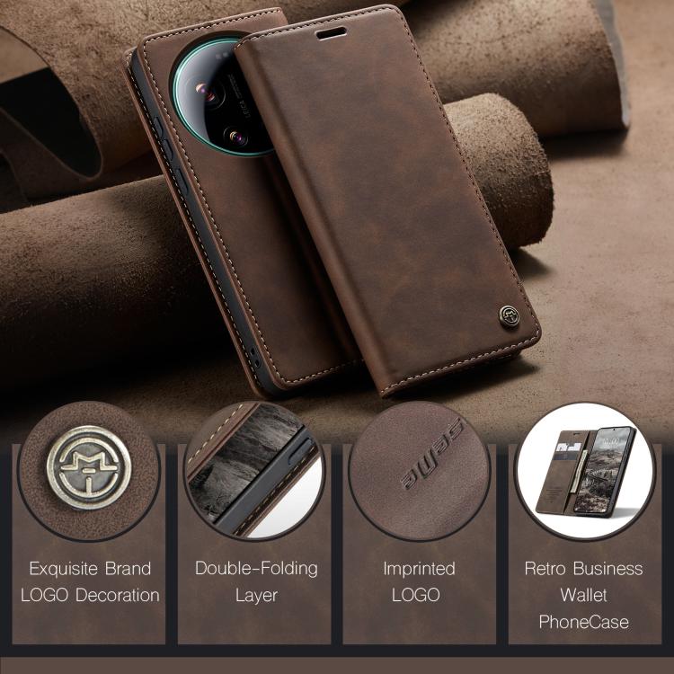 For Xiaomi 17 Ultra CaseMe 013 Multifunctional Horizontal Flip Leather Phone Case