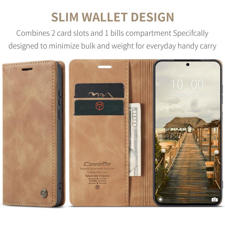 For Xiaomi 17 Ultra CaseMe 013 Multifunctional Horizontal Flip Leather Phone Case