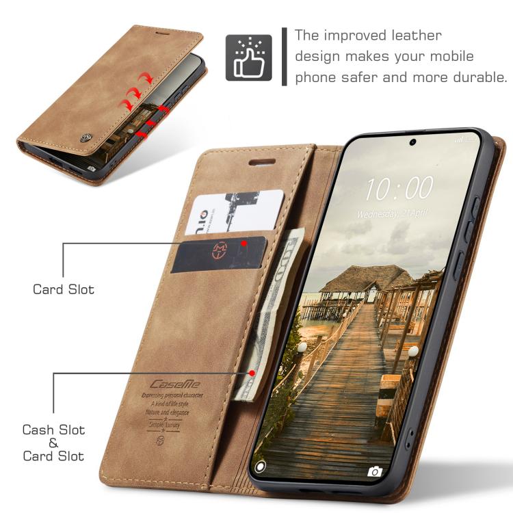 For Xiaomi 17 Ultra CaseMe 013 Multifunctional Horizontal Flip Leather Phone Case