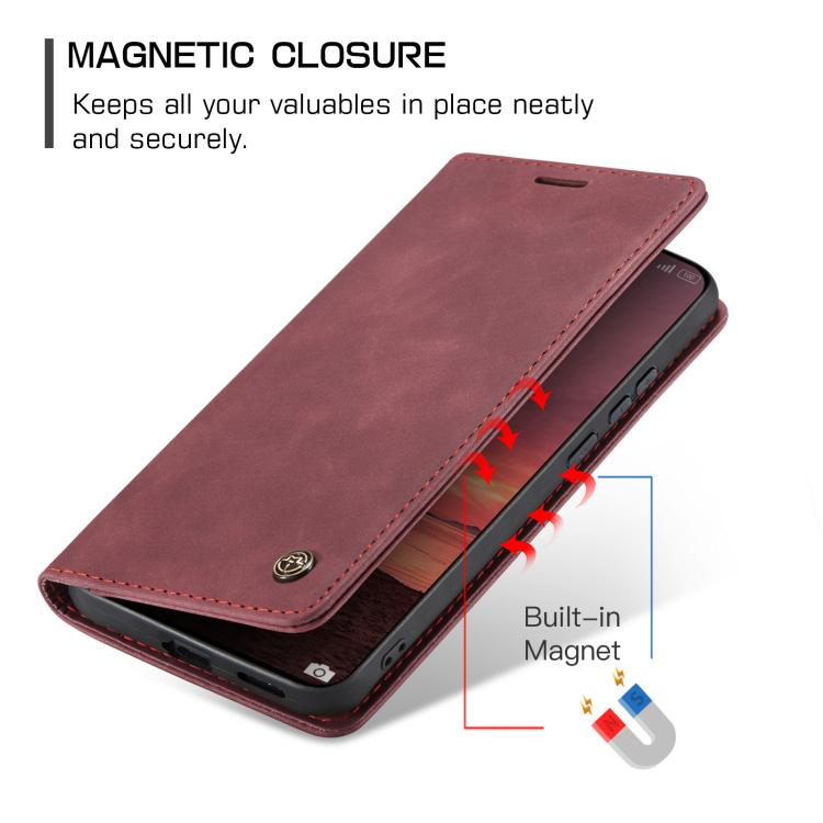 For Xiaomi 17 Ultra CaseMe 013 Multifunctional Horizontal Flip Leather Phone Case