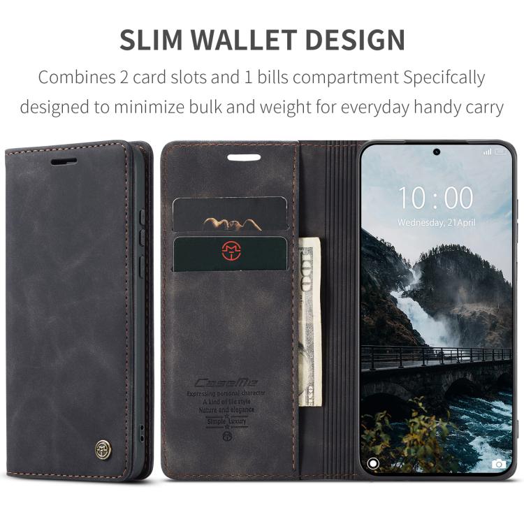 For Xiaomi 17 Ultra CaseMe 013 Multifunctional Horizontal Flip Leather Phone Case