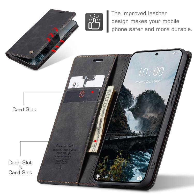 For Xiaomi 17 Ultra CaseMe 013 Multifunctional Horizontal Flip Leather Phone Case