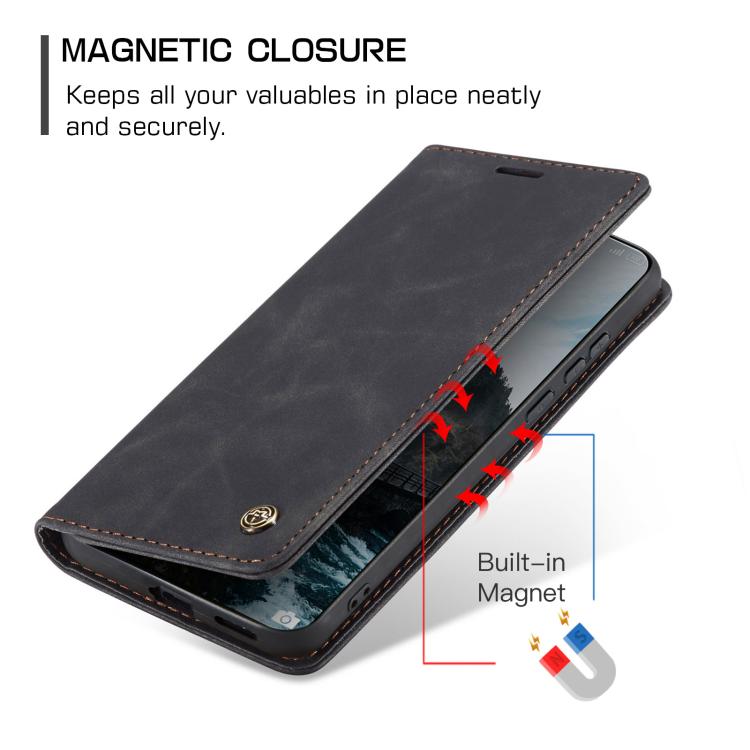 For Xiaomi 17 Ultra CaseMe 013 Multifunctional Horizontal Flip Leather Phone Case