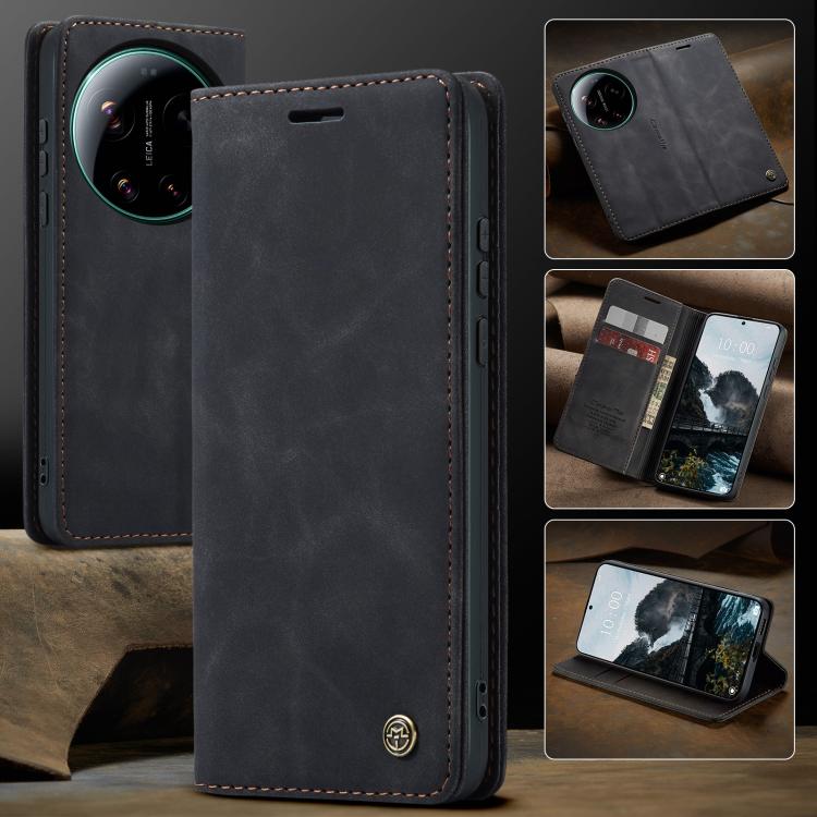 For Xiaomi 17 Ultra CaseMe 013 Multifunctional Horizontal Flip Leather Phone Case