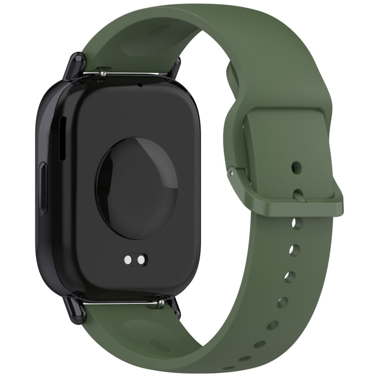 For Redmi Watch 5 Active Color Buckle Pure Color  Silicone Watch Band