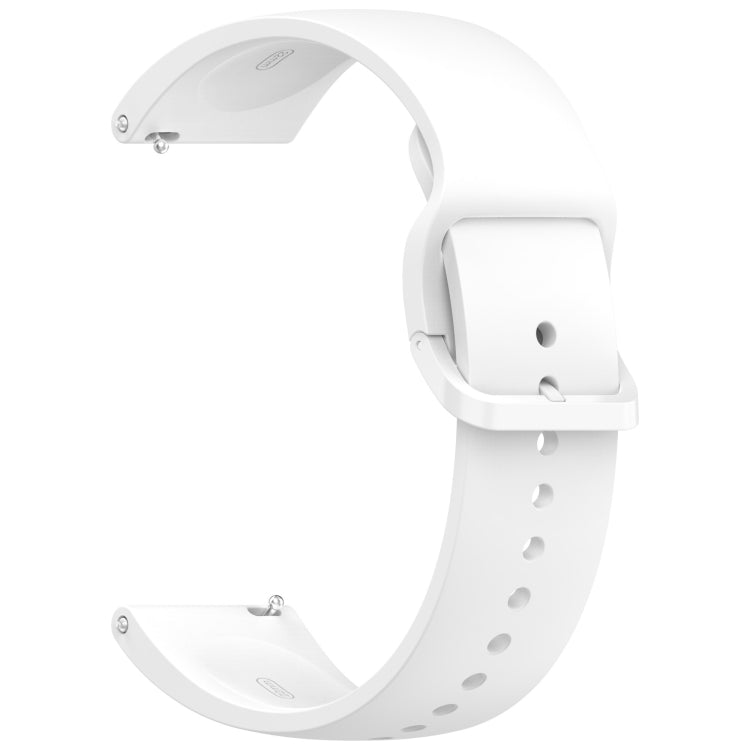 For Redmi Watch 5 Active Color Buckle Pure Color  Silicone Watch Band