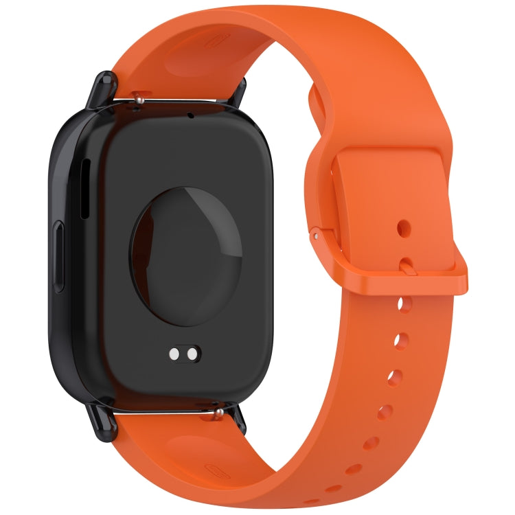 For Redmi Watch 5 Active Color Buckle Pure Color  Silicone Watch Band