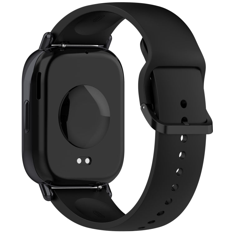 For Redmi Watch 5 Active Color Buckle Pure Color  Silicone Watch Band