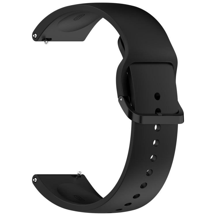 For Redmi Watch 5 Active Color Buckle Pure Color  Silicone Watch Band