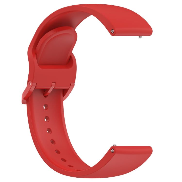 For Redmi Watch 5 Active Color Buckle Pure Color  Silicone Watch Band