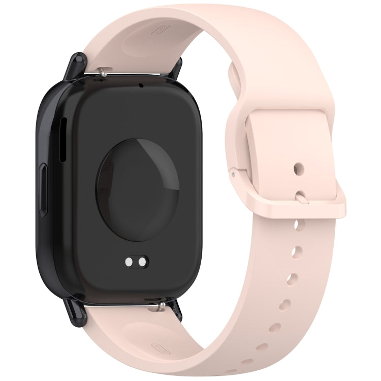 For Redmi Watch 5 Active Color Buckle Pure Color  Silicone Watch Band
