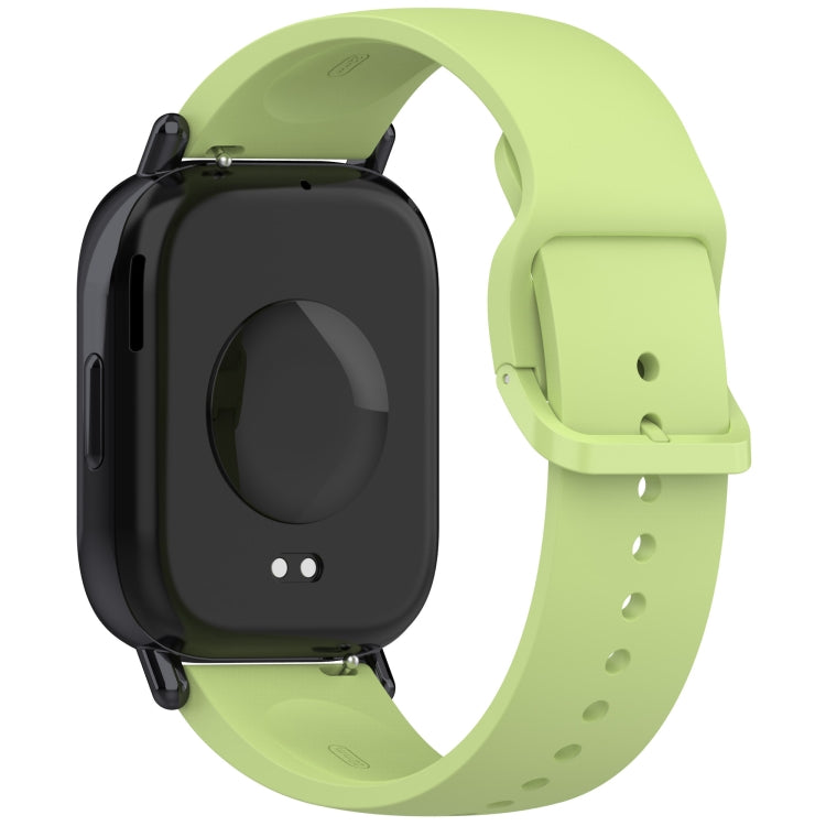 For Redmi Watch 5 Active Color Buckle Pure Color  Silicone Watch Band