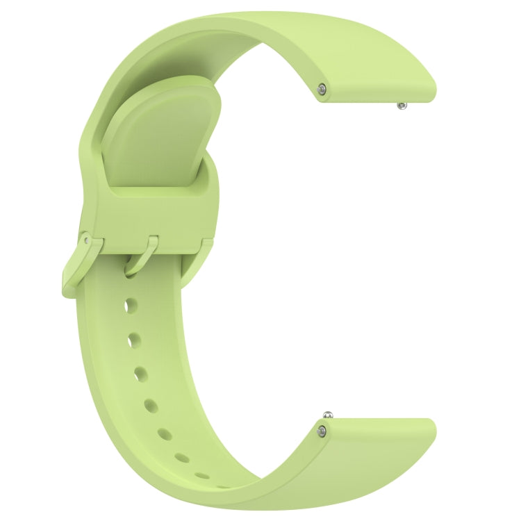 For Redmi Watch 5 Active Color Buckle Pure Color  Silicone Watch Band