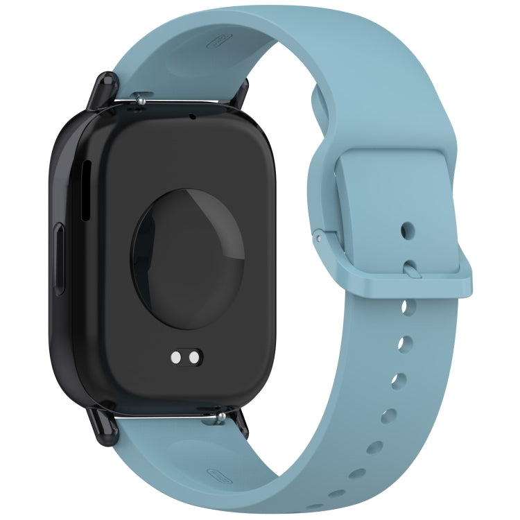 For Redmi Watch 5 Active Color Buckle Pure Color  Silicone Watch Band