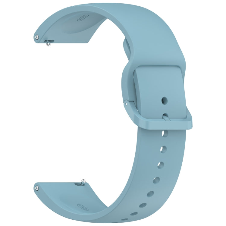 For Redmi Watch 5 Active Color Buckle Pure Color  Silicone Watch Band