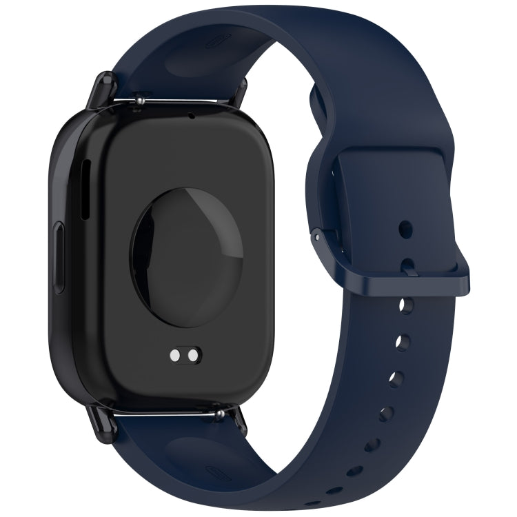 For Redmi Watch 5 Active Color Buckle Pure Color  Silicone Watch Band