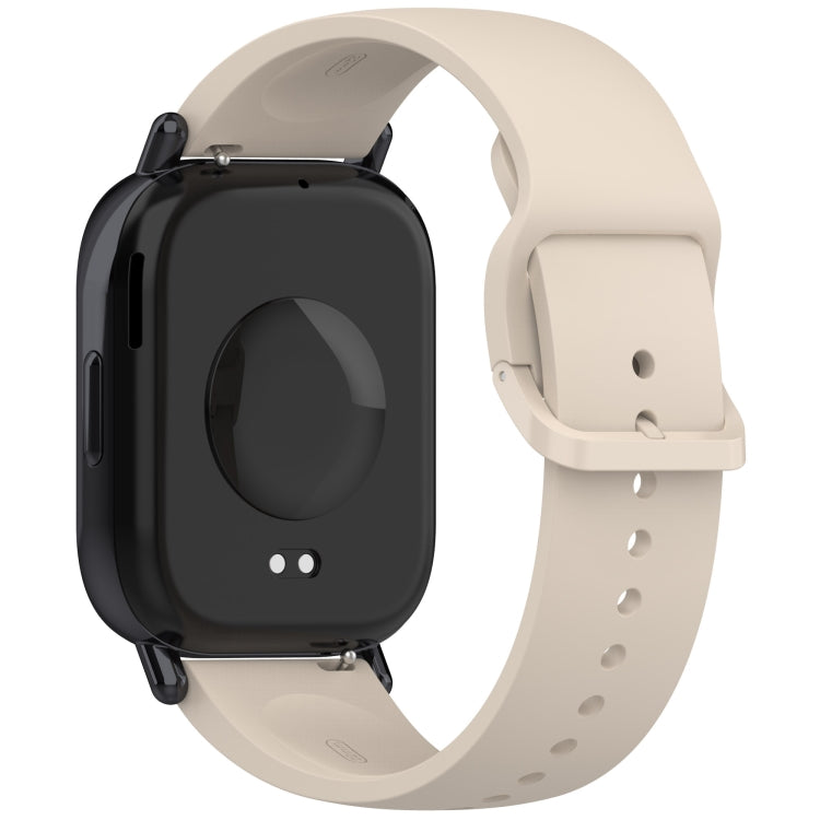 For Redmi Watch 5 Active Color Buckle Pure Color  Silicone Watch Band