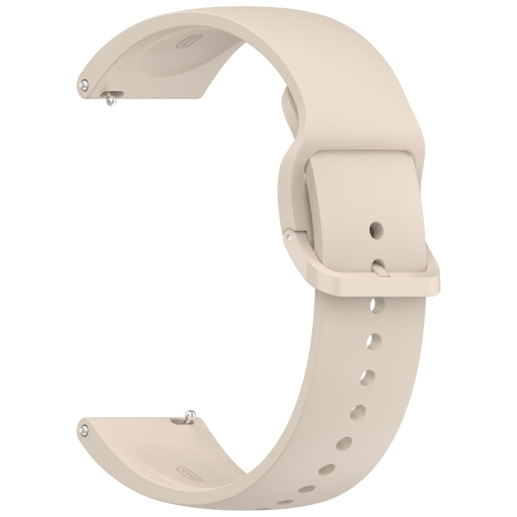 For Redmi Watch 5 Active Color Buckle Pure Color  Silicone Watch Band