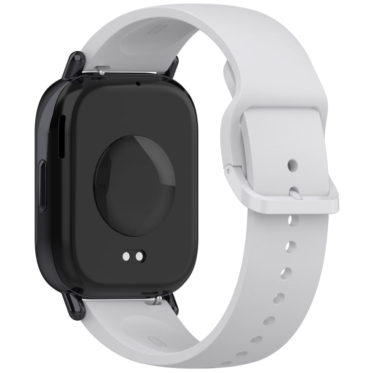 For Redmi Watch 5 Active Color Buckle Pure Color  Silicone Watch Band
