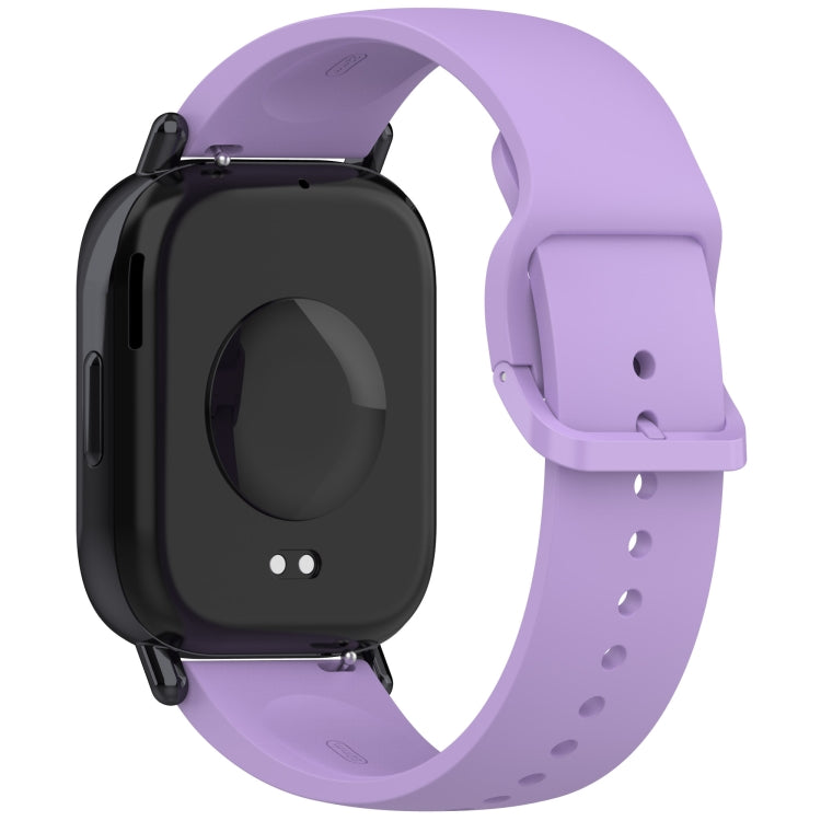 For Redmi Watch 5 Active Color Buckle Pure Color  Silicone Watch Band