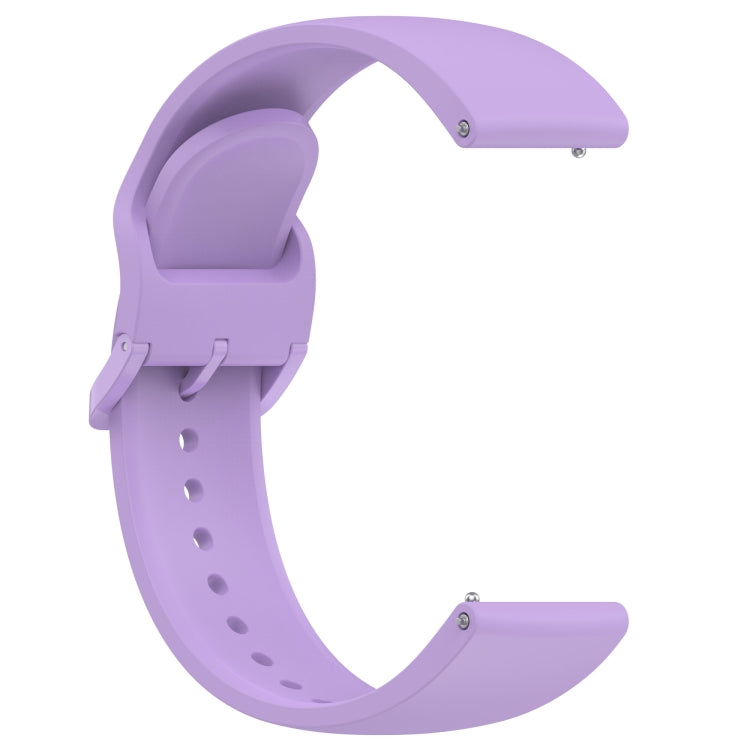 For Redmi Watch 5 Active Color Buckle Pure Color  Silicone Watch Band