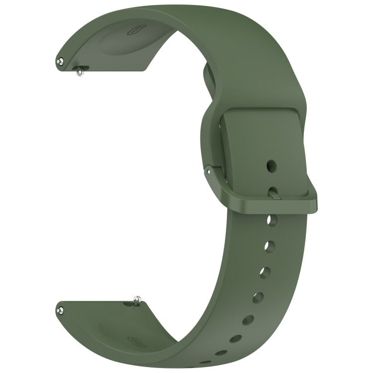 For Redmi Watch 5 Lite Color Buckle Pure Color  Silicone Watch Band
