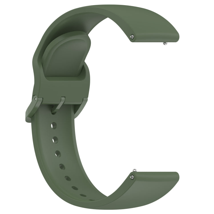 For Redmi Watch 5 Lite Color Buckle Pure Color  Silicone Watch Band
