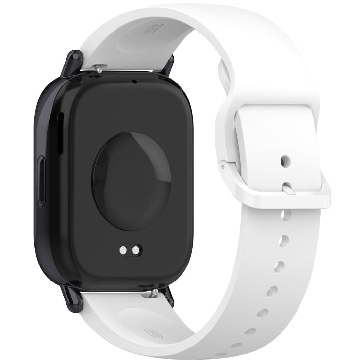 For Redmi Watch 5 Lite Color Buckle Pure Color  Silicone Watch Band