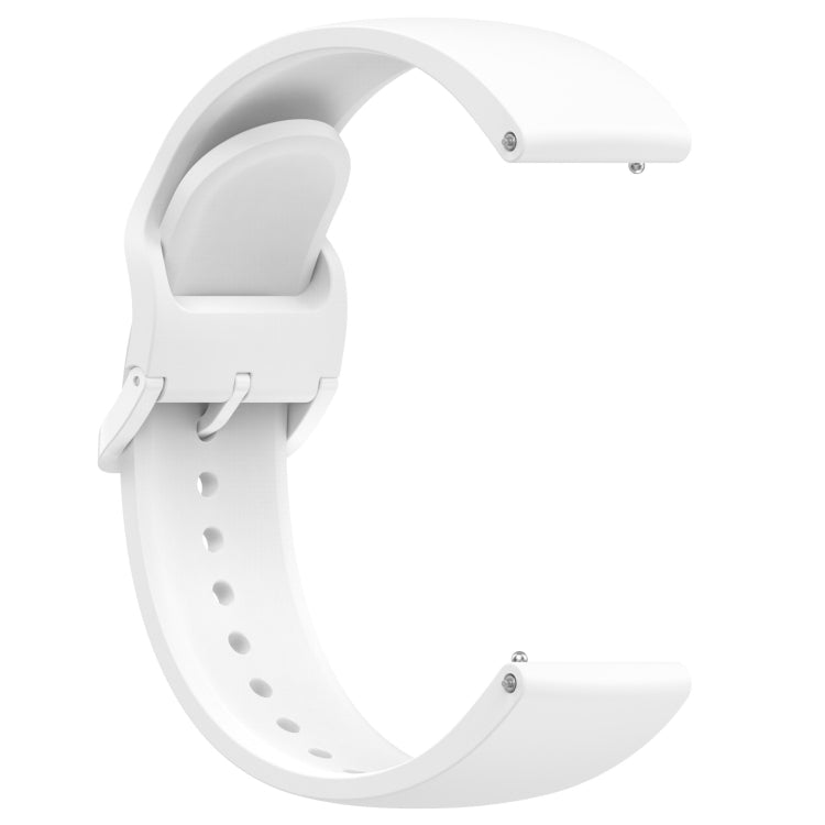 For Redmi Watch 5 Lite Color Buckle Pure Color  Silicone Watch Band