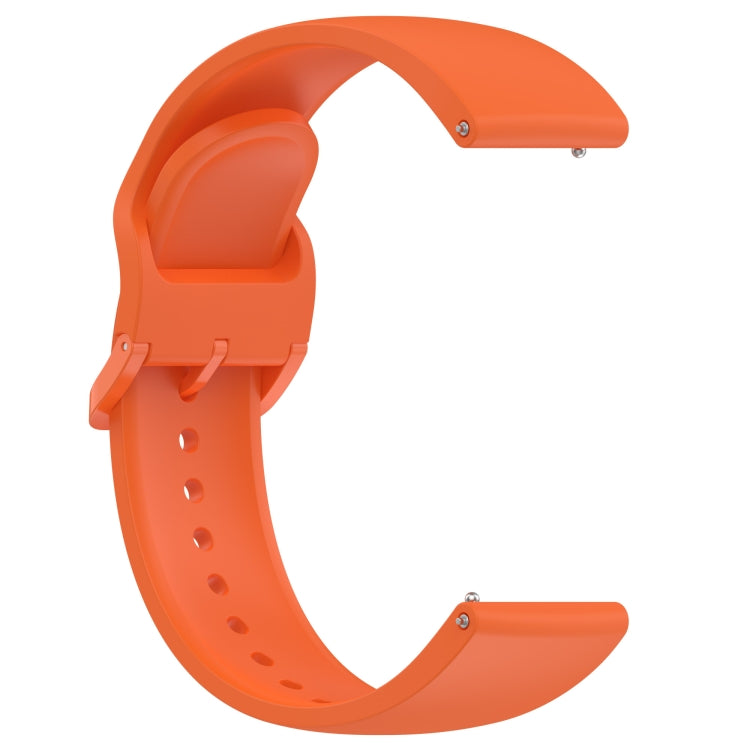 For Redmi Watch 5 Lite Color Buckle Pure Color  Silicone Watch Band