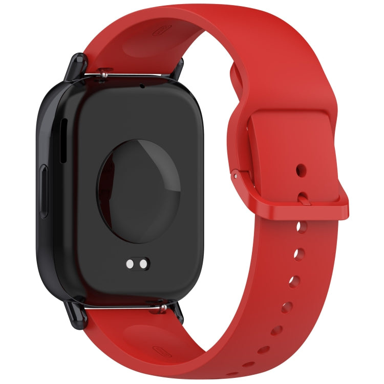 For Redmi Watch 5 Lite Color Buckle Pure Color  Silicone Watch Band
