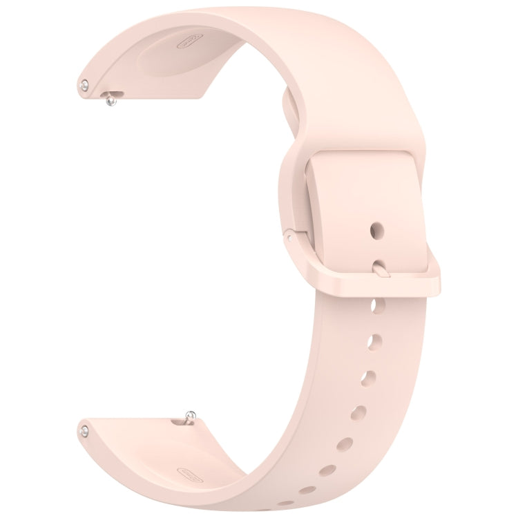 For Redmi Watch 5 Lite Color Buckle Pure Color  Silicone Watch Band