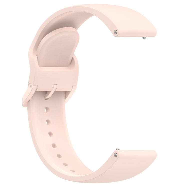For Redmi Watch 5 Lite Color Buckle Pure Color  Silicone Watch Band