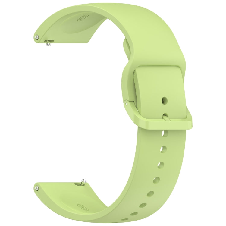For Redmi Watch 5 Lite Color Buckle Pure Color  Silicone Watch Band