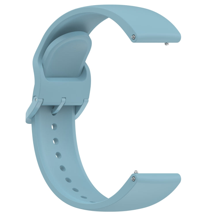 For Redmi Watch 5 Lite Color Buckle Pure Color  Silicone Watch Band