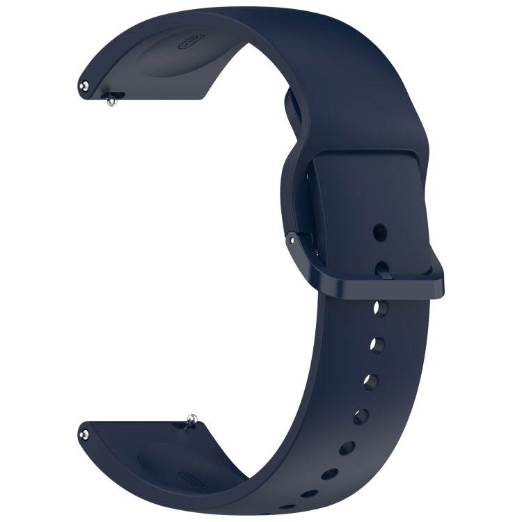 For Redmi Watch 5 Lite Color Buckle Pure Color  Silicone Watch Band