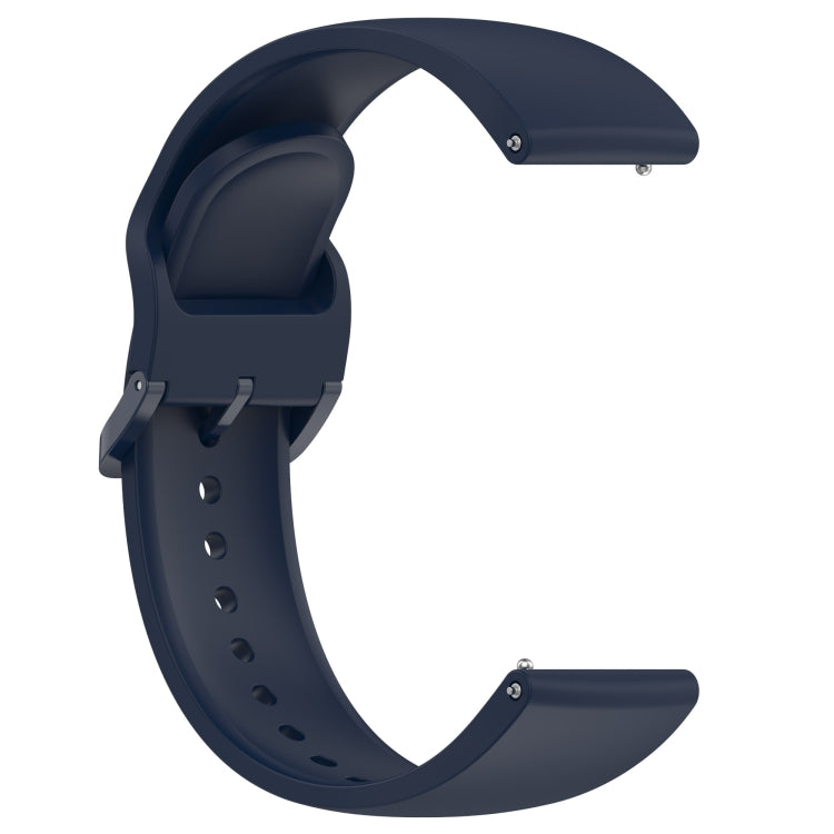 For Redmi Watch 5 Lite Color Buckle Pure Color  Silicone Watch Band