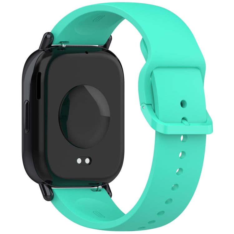 For Redmi Watch 5 Lite Color Buckle Pure Color  Silicone Watch Band
