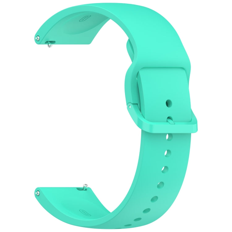 For Redmi Watch 5 Lite Color Buckle Pure Color  Silicone Watch Band