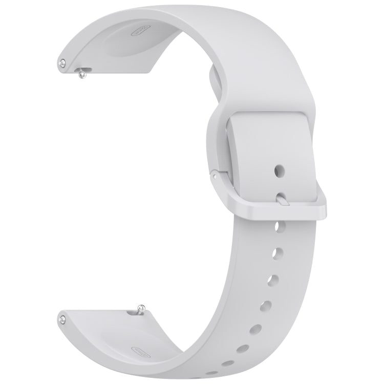 For Redmi Watch 5 Lite Color Buckle Pure Color  Silicone Watch Band