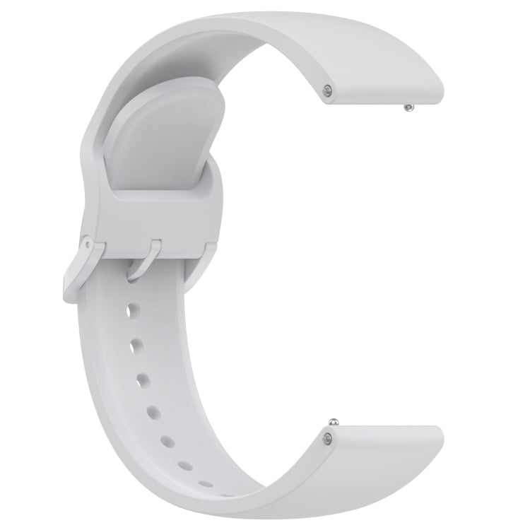 For Redmi Watch 5 Lite Color Buckle Pure Color  Silicone Watch Band