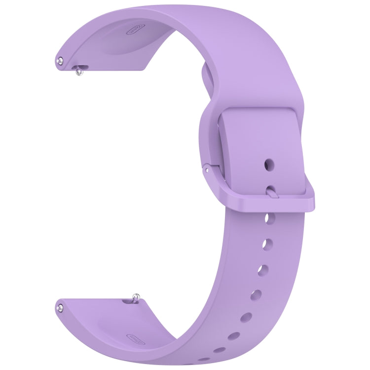 For Redmi Watch 5 Lite Color Buckle Pure Color  Silicone Watch Band