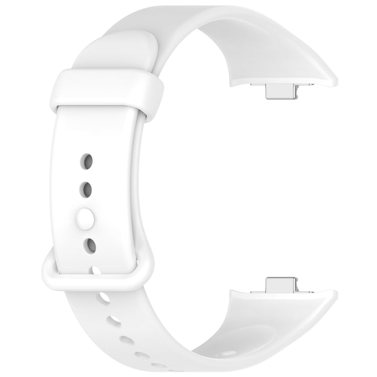 For Xiaomi Band  10 Pro / Redmi Watch 6 / 5 Color Buckle Pure Color Silicone Watch Band