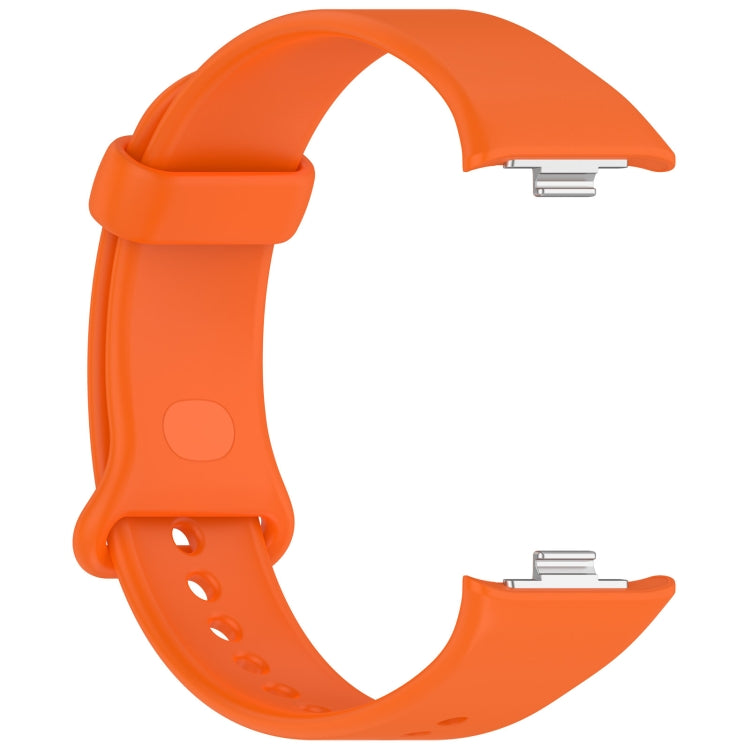 For Xiaomi Band  10 Pro / Redmi Watch 6 / 5 Color Buckle Pure Color Silicone Watch Band