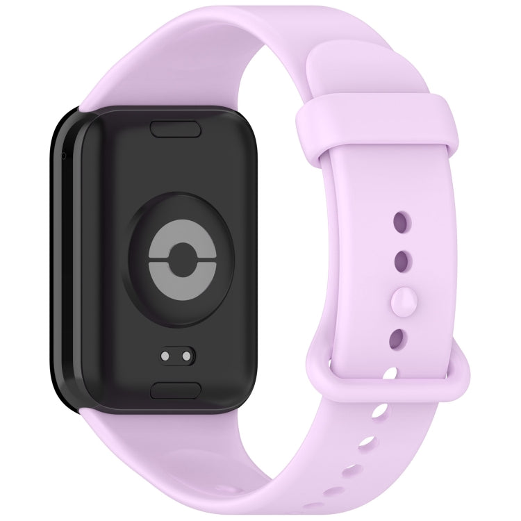 For Xiaomi Band  10 Pro / Redmi Watch 6 / 5 Color Buckle Pure Color Silicone Watch Band
