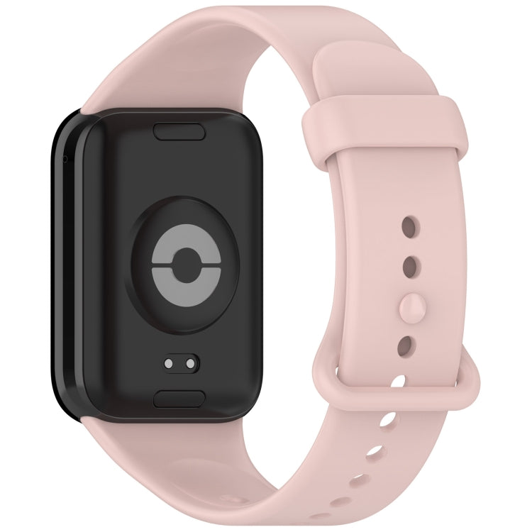 For Xiaomi Band  10 Pro / Redmi Watch 6 / 5 Color Buckle Pure Color Silicone Watch Band