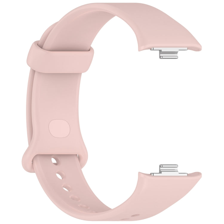 For Xiaomi Band  10 Pro / Redmi Watch 6 / 5 Color Buckle Pure Color Silicone Watch Band