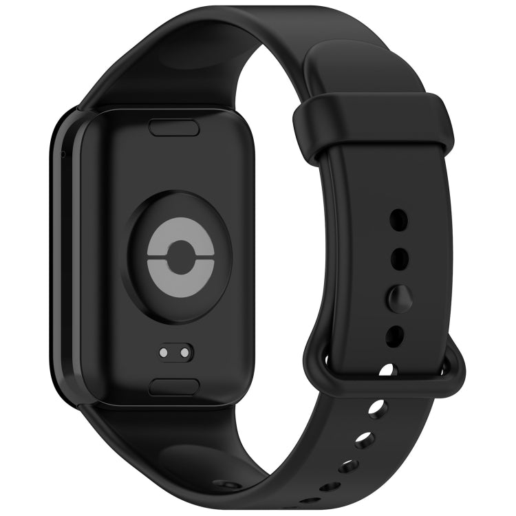 For Xiaomi Band  10 Pro / Redmi Watch 6 / 5 Color Buckle Pure Color Silicone Watch Band