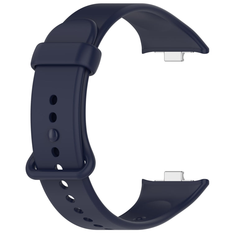 For Xiaomi Band  10 Pro / Redmi Watch 6 / 5 Color Buckle Pure Color Silicone Watch Band