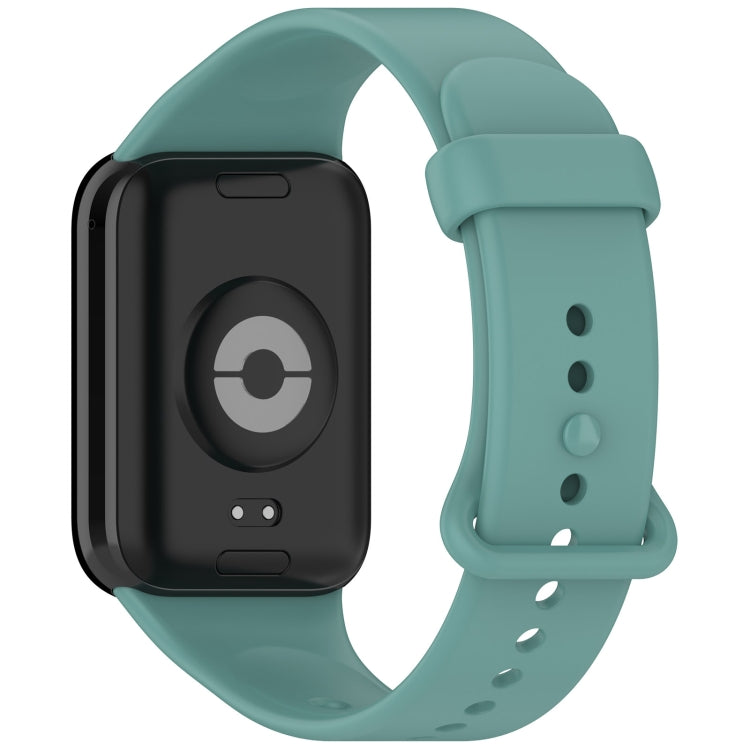 For Xiaomi Band  10 Pro / Redmi Watch 6 / 5 Color Buckle Pure Color Silicone Watch Band